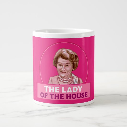Mrs Bucket - Keeping Up Appearances Grote Koffiekop (Voorkant)