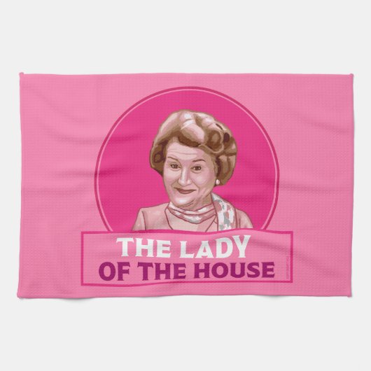 Mrs Bucket - Keeping Up Appearances Theedoek (Horizontaal)