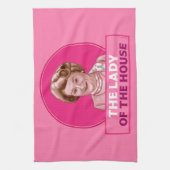 Mrs Bucket - Keeping Up Appearances Theedoek (Verticaal)