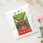 "Mrs Butterfield's Trick or treat Bag Bedankzakje (Gezegeld)