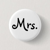 "Mrs." Button (Bride) (Voorkant)