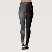Mrs, BW Leggings (Achterkant)