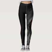 Mrs, BW Leggings (Voorkant)