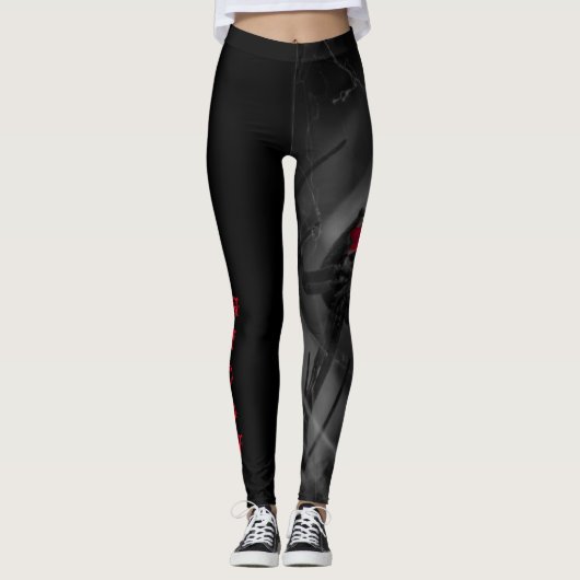 Mrs, BW Leggings (Voorkant)