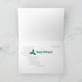 Mrs Carnahan, docent Feestdagen Kaart (Binnen)