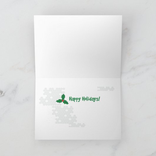 Mrs Carnahan,  docent Feestdagen Kaart (Binnen)