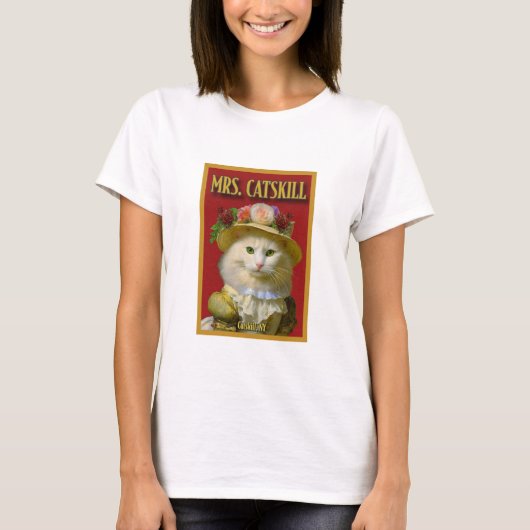 Mrs Catskill T-shirt (Voorkant)