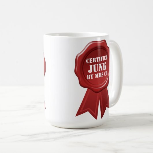 MRS CD JUNK MOK (Voorkant rechts)