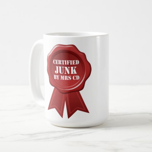 MRS CD JUNK MOK (Voorkant links)