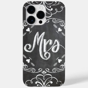 Mrs Chalkboard Retro Bistro geïnspireerd Case-Mate iPhone 14 Pro Max Hoesje