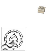 Mrs. Claus Bakery | Fresh from the North Pole Rubberstempel (Gestempeld)