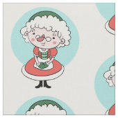 Mrs Claus custom stof (Close Up)
