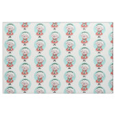 Mrs Claus custom stof (Fat Quarter)