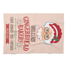 Mrs Claus Gingerbread Bakkerij Kerstmis