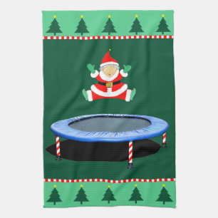Mrs. Claus Gymnast Theedoek