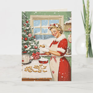 Mrs Claus Holiday Baking Delight