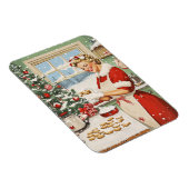 Mrs Claus Holiday Baking Delight Magneet (Rechterzijde)