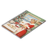 Mrs Claus Holiday Baking Delight Notitieboek (Linkerzijde)