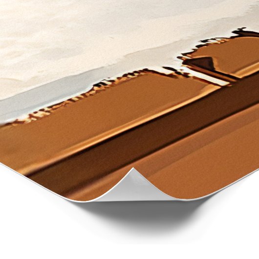 Mrs Claus Holiday Baking Delight Poster (Hoek)