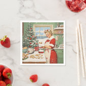 Mrs Claus Holiday Baking Delight Servet (Insitu)