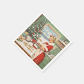 Mrs Claus Holiday Baking Delight Servet (Hoek)