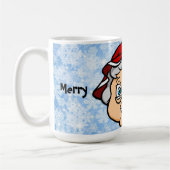 MRS CLAUS - Vrolijk Kerstei Nog Mok (Links)