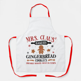 Mrs Clause Baking Schort