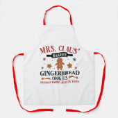 Mrs Clause Baking Schort (Voorkant)