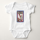 Mrs Clause Tree Decorating Romper (Voorkant)