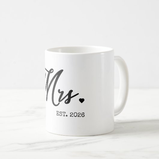 Mrs. Coffee Mug Koffiemok (Voorkant rechts)