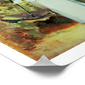 Mrs Constable in haar tuin Poster (Hoek)