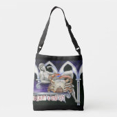 Mrs Crabtree, The New World Crossbody Tas (Achterkant)