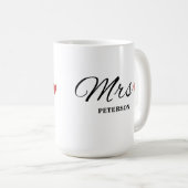 MRS Custom Koppel Mok Huwelijksmok Jubileum (Voorkant rechts)