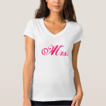 Mrs Custom Tee Shirt<br><div class="desc">Mrs Custom Tee Shirt</div>