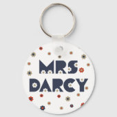Mrs Darcy Sleutelhanger (Voorkant)