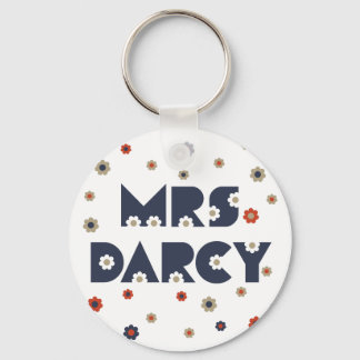 Mrs Darcy Sleutelhanger