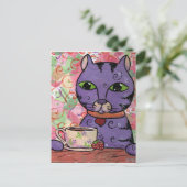 Mrs. Dashwood Briefkaart (Staand voorkant)