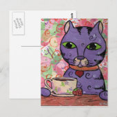 Mrs. Dashwood Briefkaart (Voorkant / Achterkant)
