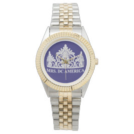 Mrs DC America Watch Horloge