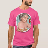 Mrs Doubtfire T-shirt (Voorkant)