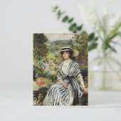 Mrs Edward Windsor Hussey | James Jebusa Shannon Briefkaart (Staand voorkant)