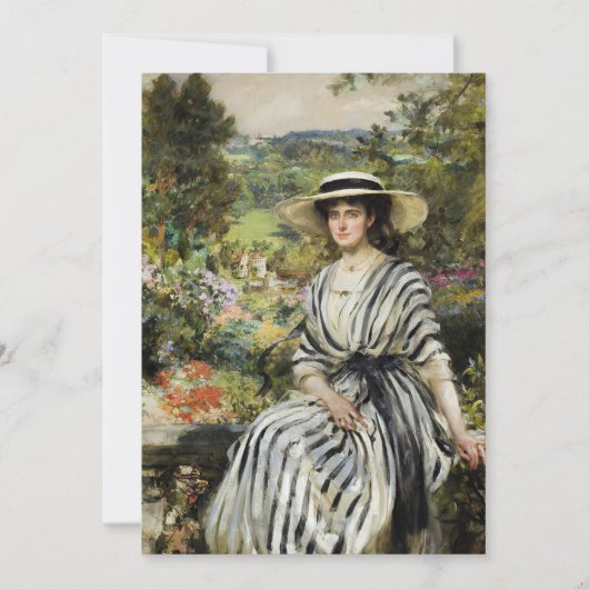 Mrs Edward Windsor Hussey | James Jebusa Shannon Kaart (Voorkant)