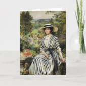 Mrs Edward Windsor Hussey | James Jebusa Shannon Kaart (Voorkant)