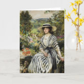 Mrs Edward Windsor Hussey | James Jebusa Shannon Kaart (Gele Bloem)