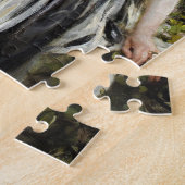 Mrs Edward Windsor Hussey | James Jebusa Shannon Legpuzzel (Zijkant)