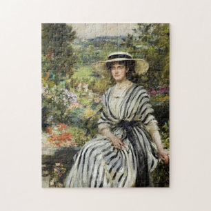 Mrs Edward Windsor Hussey James Jebusa Shannon Legpuzzel