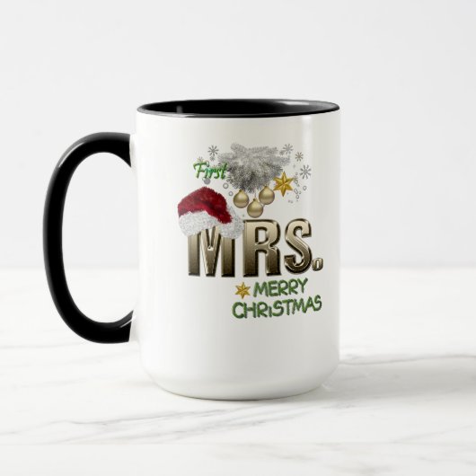 MRS Eerste Kerstdag Mok (Links)