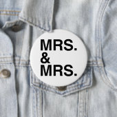 MRS EN MEVROUW. -.png Ronde Button 4,0 Cm (In situ)