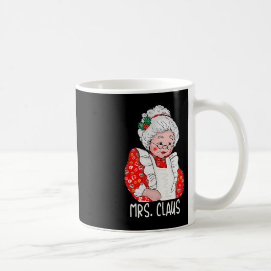 Mrs en Mr Sinterklaas Koppels Matching Christmas Koffiemok (Rechts)