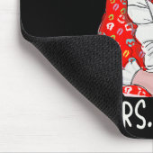 Mrs en Mr Sinterklaas Koppels Matching Christmas Muismat (Hoek)